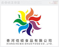 食品公司商標(biāo)及名片設(shè)計(jì)