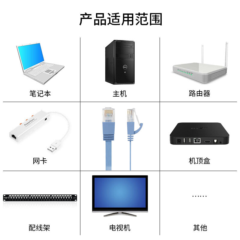 包爾星克CAT.6E扁平網(wǎng)線 高速穩(wěn)定的網(wǎng)絡(luò)連接解決方案